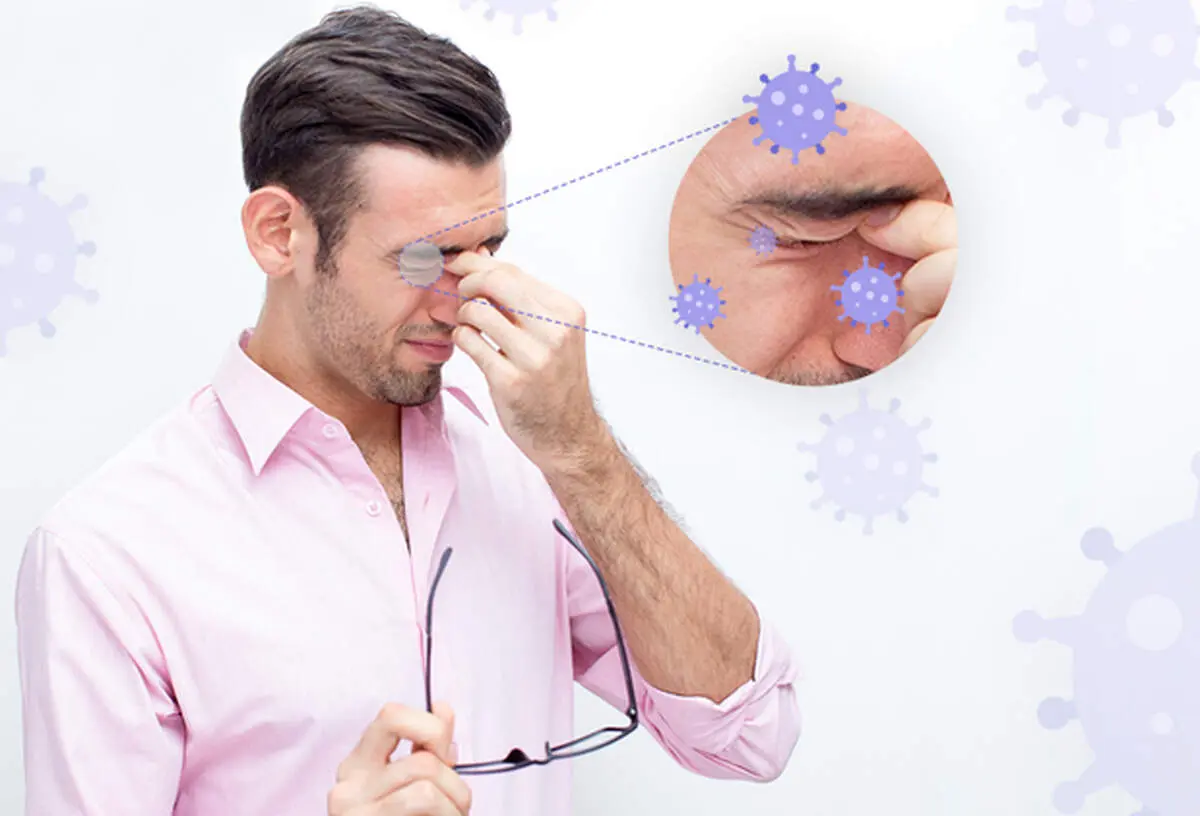 چگونه از ورود ویروس کرونا به بدن از راه چشم جلوگیری کنیم؟ + اینفوگرافی