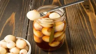 طرز تهیه انواع ترشی پیاز