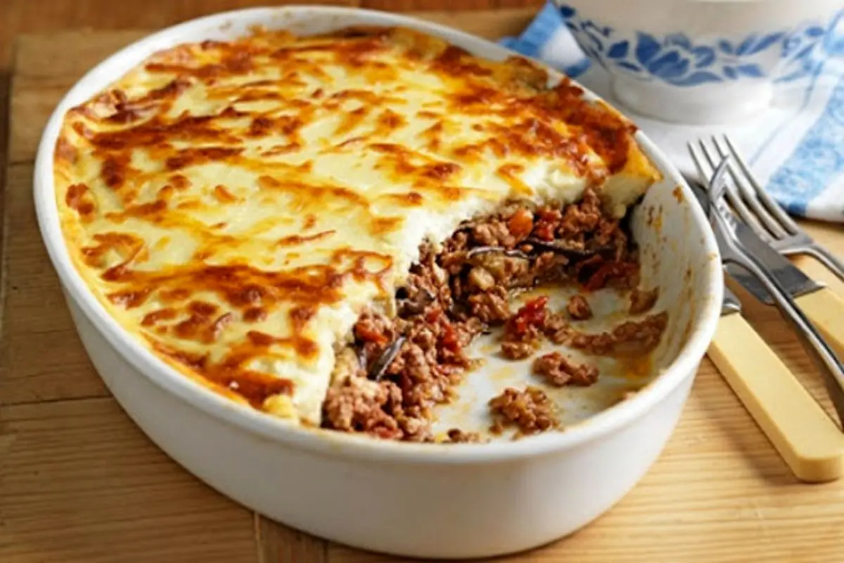 طرز تهیه پای گوشت و بادمجان + فیلم