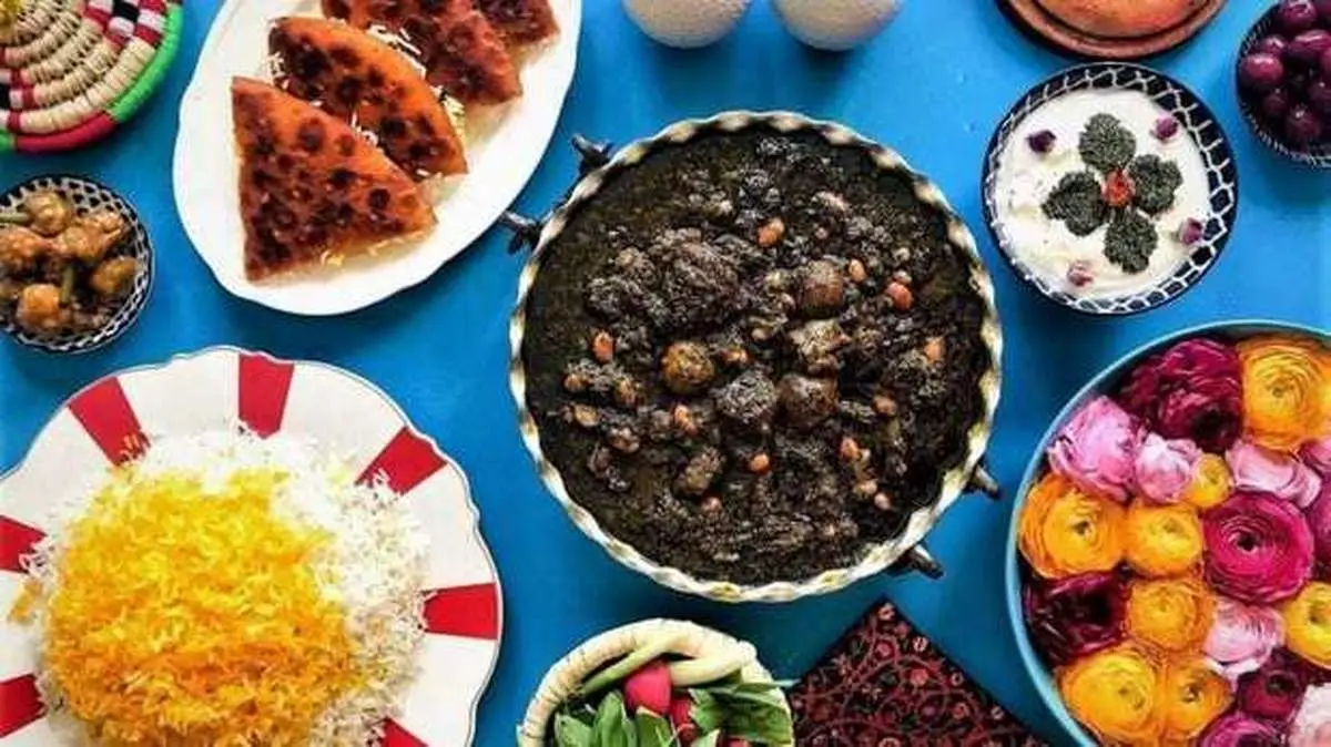طرز تهیه قورمه سبزی شمالی مجلسی و خوشمزه