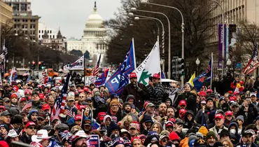 طرفداران ترامپ در واشنگتن تظاهرات کردند