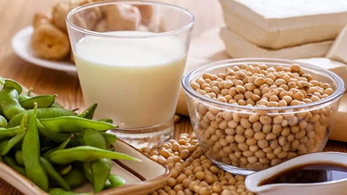 خواص اعجاب انگیز سویا برای سلامتی و زیبایی