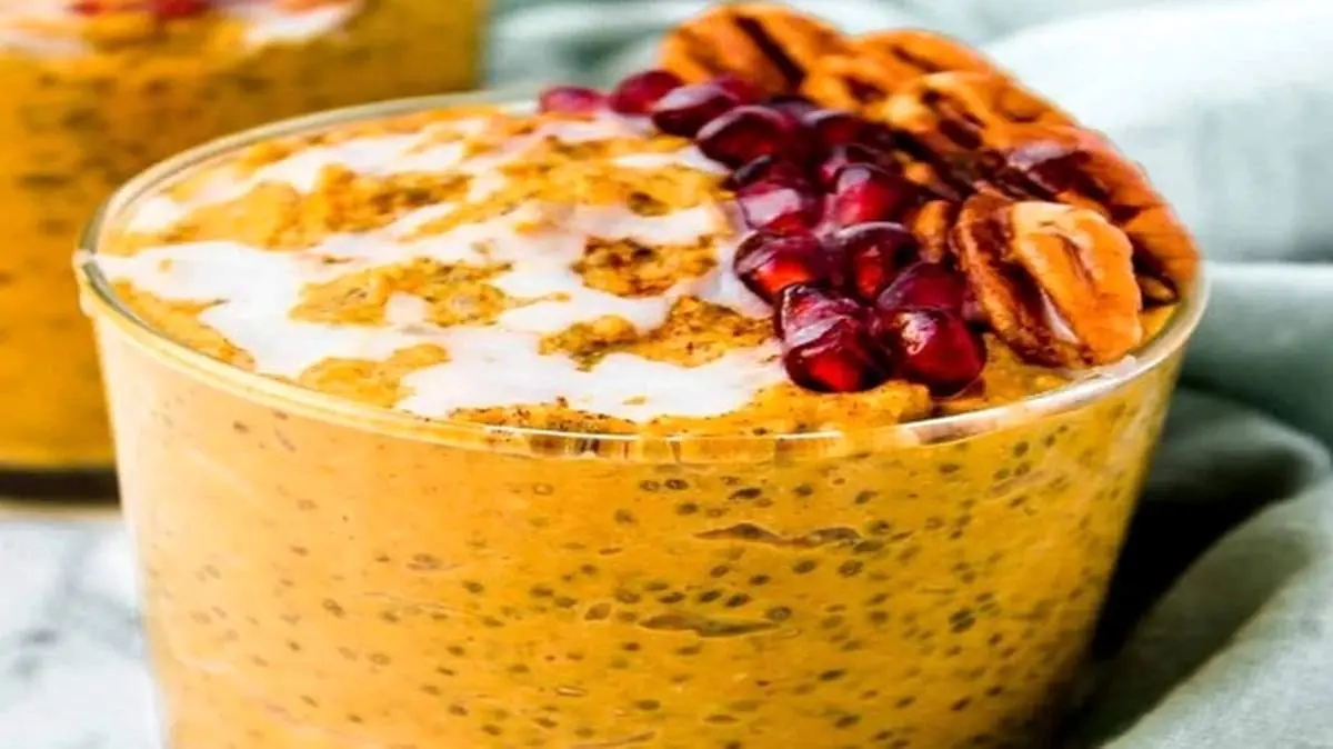 طرز تهیه دسر کدو تنبل