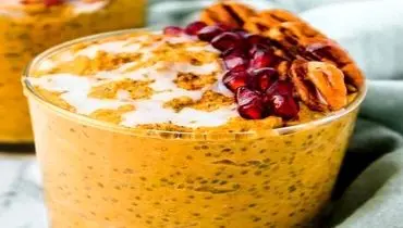 طرز تهیه دسر کدو تنبل