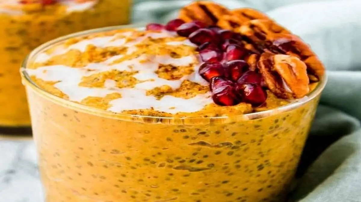 طرز تهیه دسر کدو تنبل