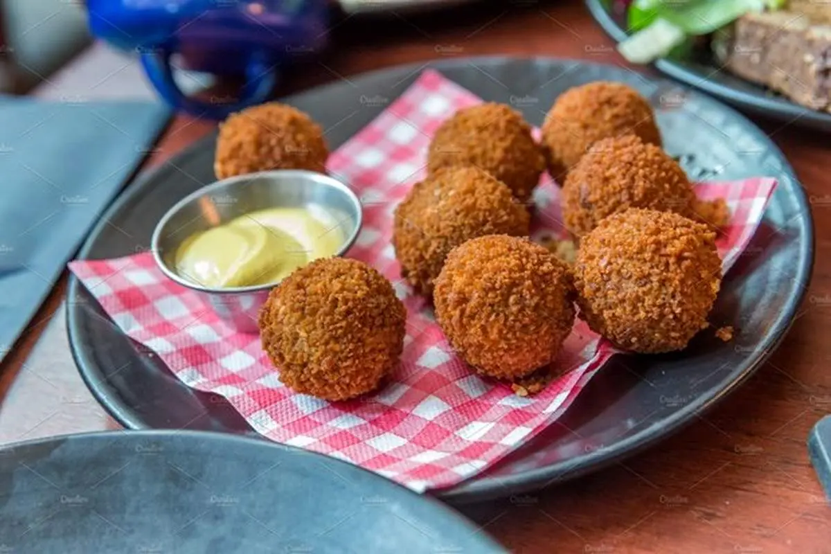 طرز تهیه گوشت بیتر بالن هلندی خوشمزه