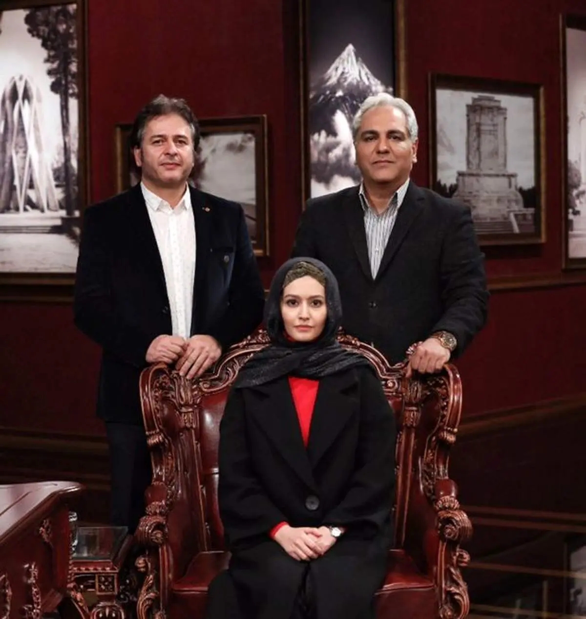 پردیس احمدیه و امیر تاجیک مهمانان امشب دورهمی