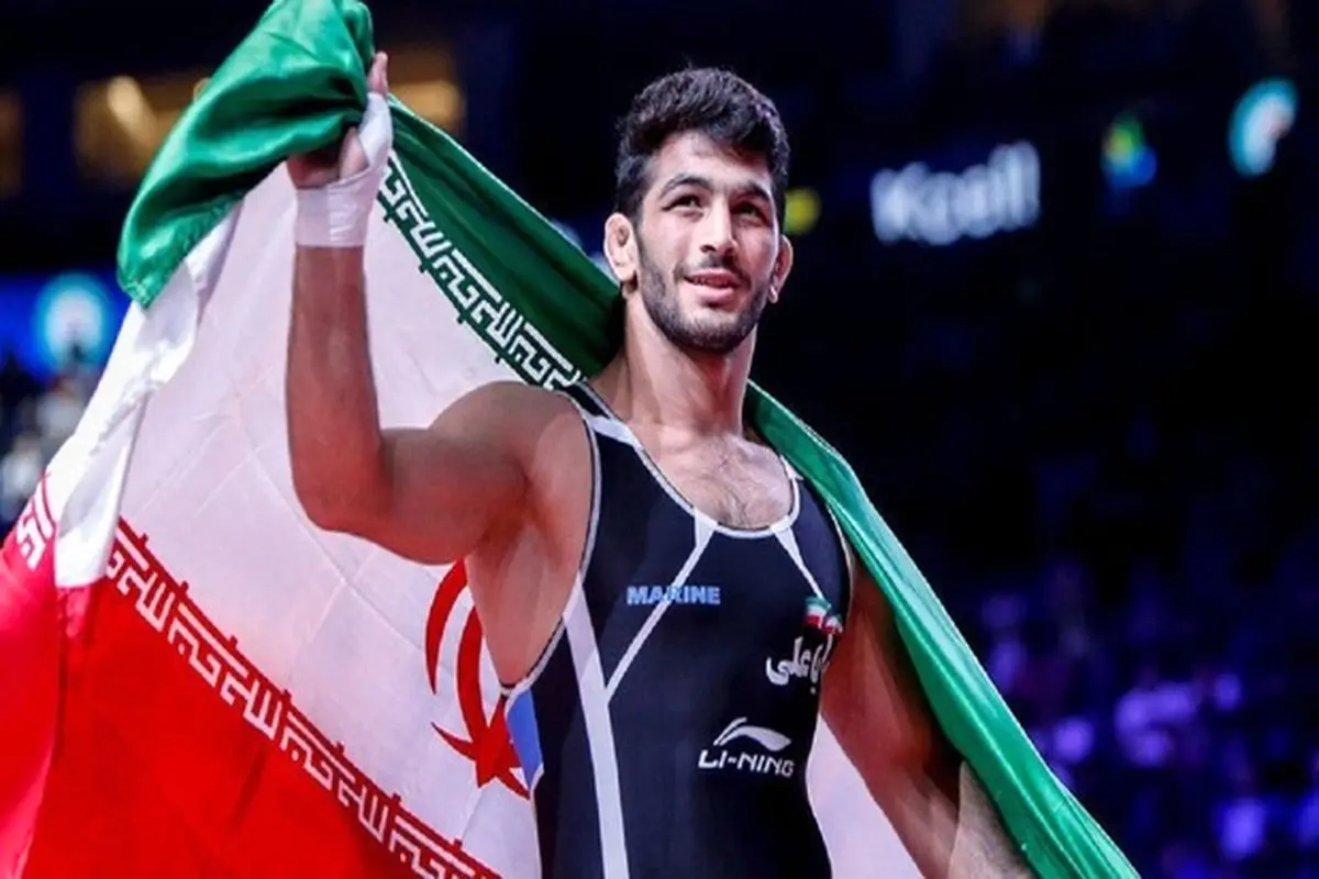 استوری معنادار حسن یزدانی برای جهان پهلوان تختی+عکس