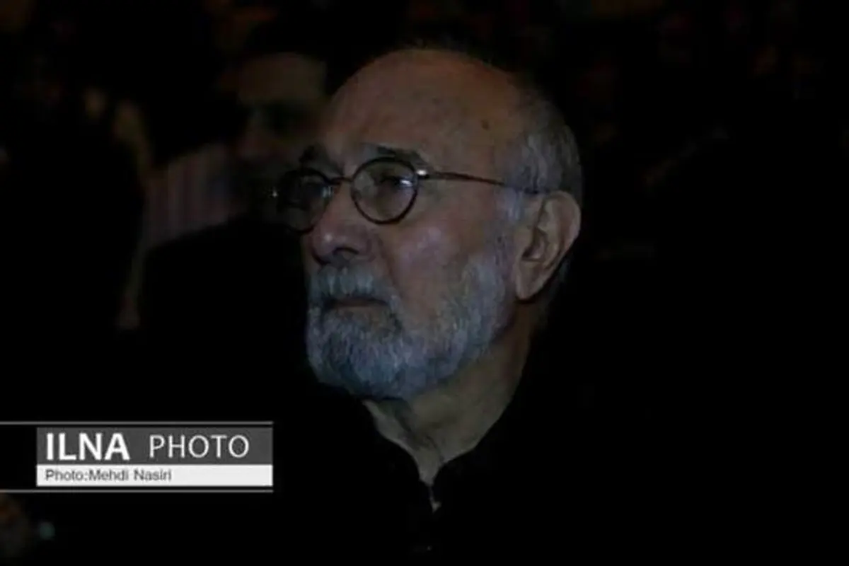 آرامگاه پرویز پورحسینی در چهلمین روز درگذشتش+ عکس