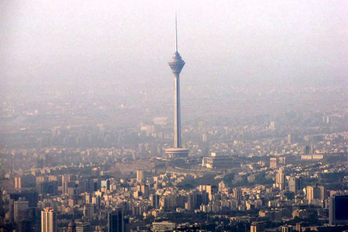 اطلاعیه محیط زیست تهران درباره تشدید آلودگی