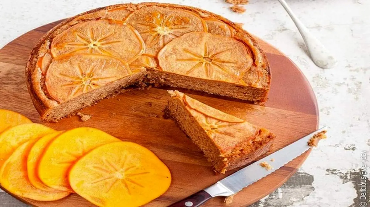طرز تهیه کلوچه خرمالو