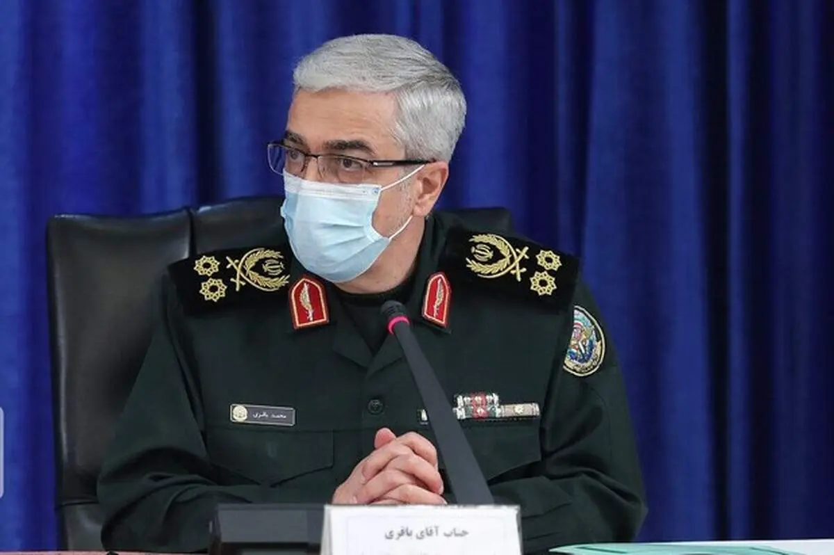 باقری: جبهه انقلاب زمان و مکان انتقام شهید فخری‌زاده را تعیین می‌کند
