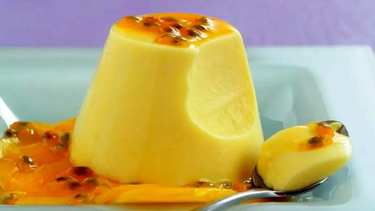 طرز تهیه پاناکوتا انبه