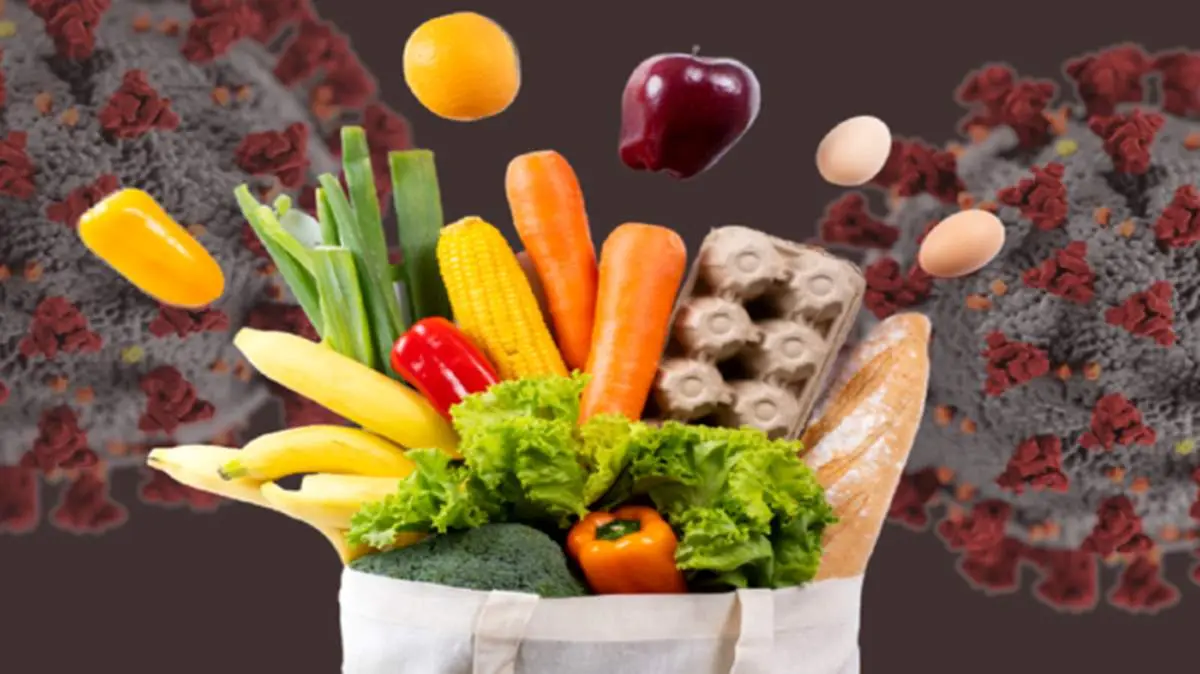 توصیه‌های تغذیه‌ای برای پیشگیری از کرونا