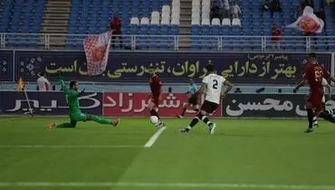 پیروزی پرگل نفت مسجدسلیمان مقابل شهرخودرو