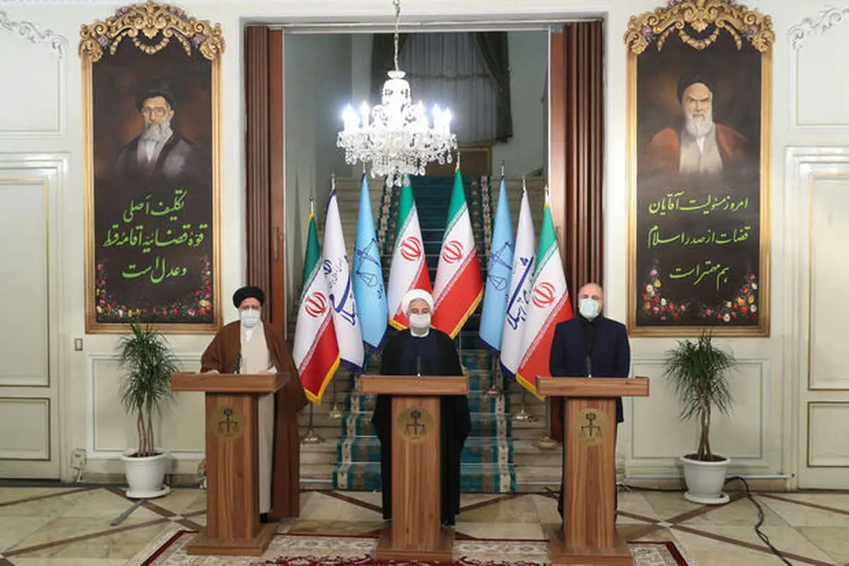 رئیسی: خنثی کردن تحریم‌ها شدنی است /روحانی: مردم نگران واکسن کرونا نباشند / «صد بارک‌الله» قالیباف به عملکرد دولت !