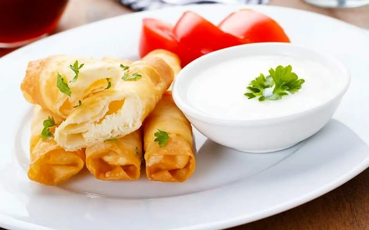 طرز تهیه بورک گوشت و بادمجان آسان