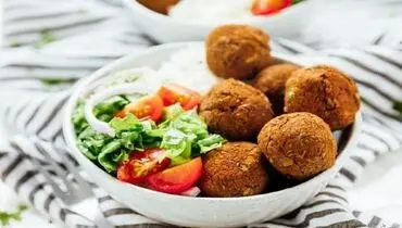 طرز تهیه کوفته عدس بدون گوشت با سس مارینا