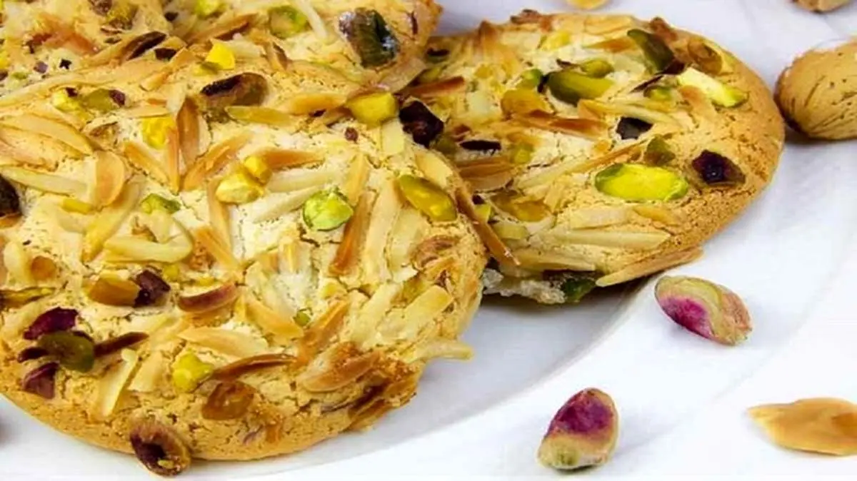 طرز تهیه شیرینی قرابیه تبریزی خانگی