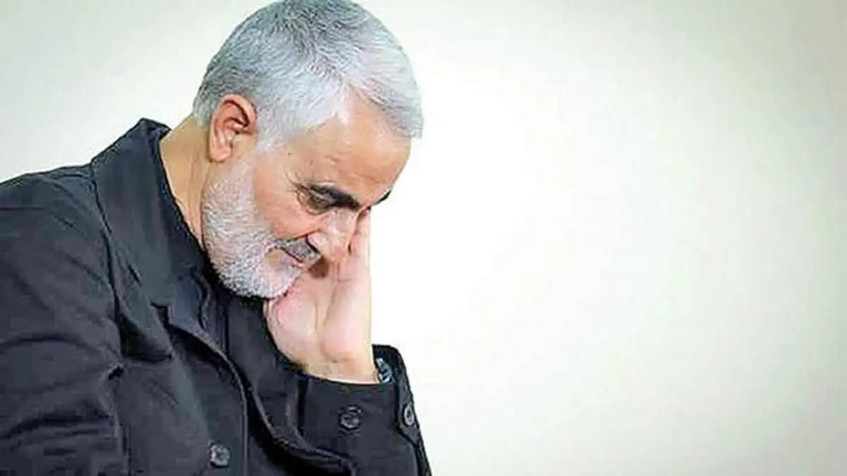 شوخی حاج قاسم با کسی که در سلفی بد افتاده بود+فیلم
