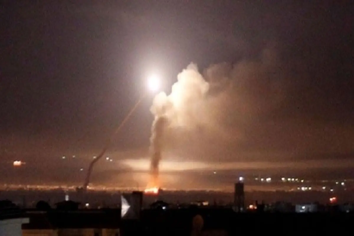 حملات گسترده به سوریه با همکاری بی‌سابقه آمریکا و اسرائیل+ جزییات