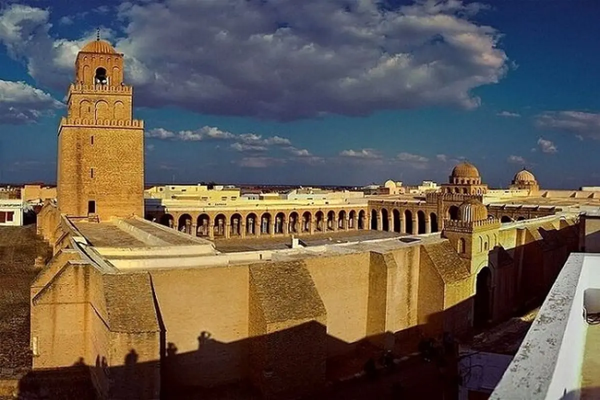 زیباترین مسجد شمال آفریقا در سبک معماری اسلامی + تصاویر