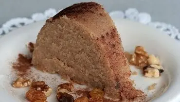 طرز تهیه کیک ارده اسپایسی