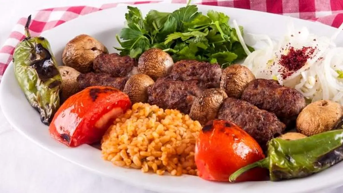 طرز تهیه کوفته کباب ترکی خوشمزه