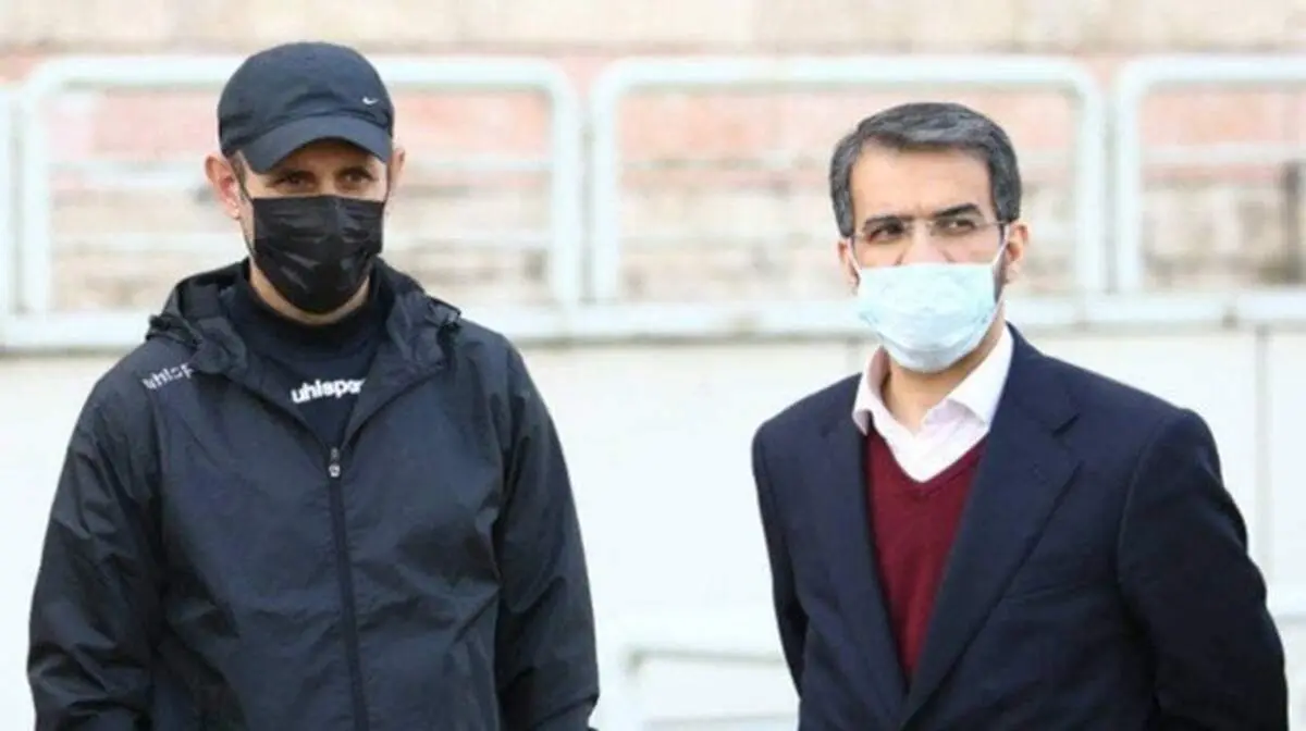 حرکت جالب مدیرعامل پرسپولیس پس از حرف‌های گل‌محمدی