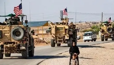 آمریکا کاروانی مرکب از ۶۰ خودروی نظامی به سوریه فرستاد