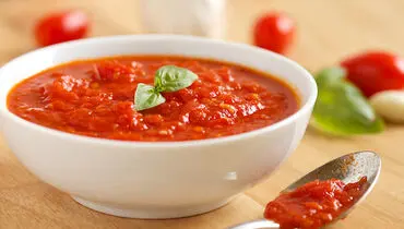طرز تهیه سس مارینارا ایتالیایی