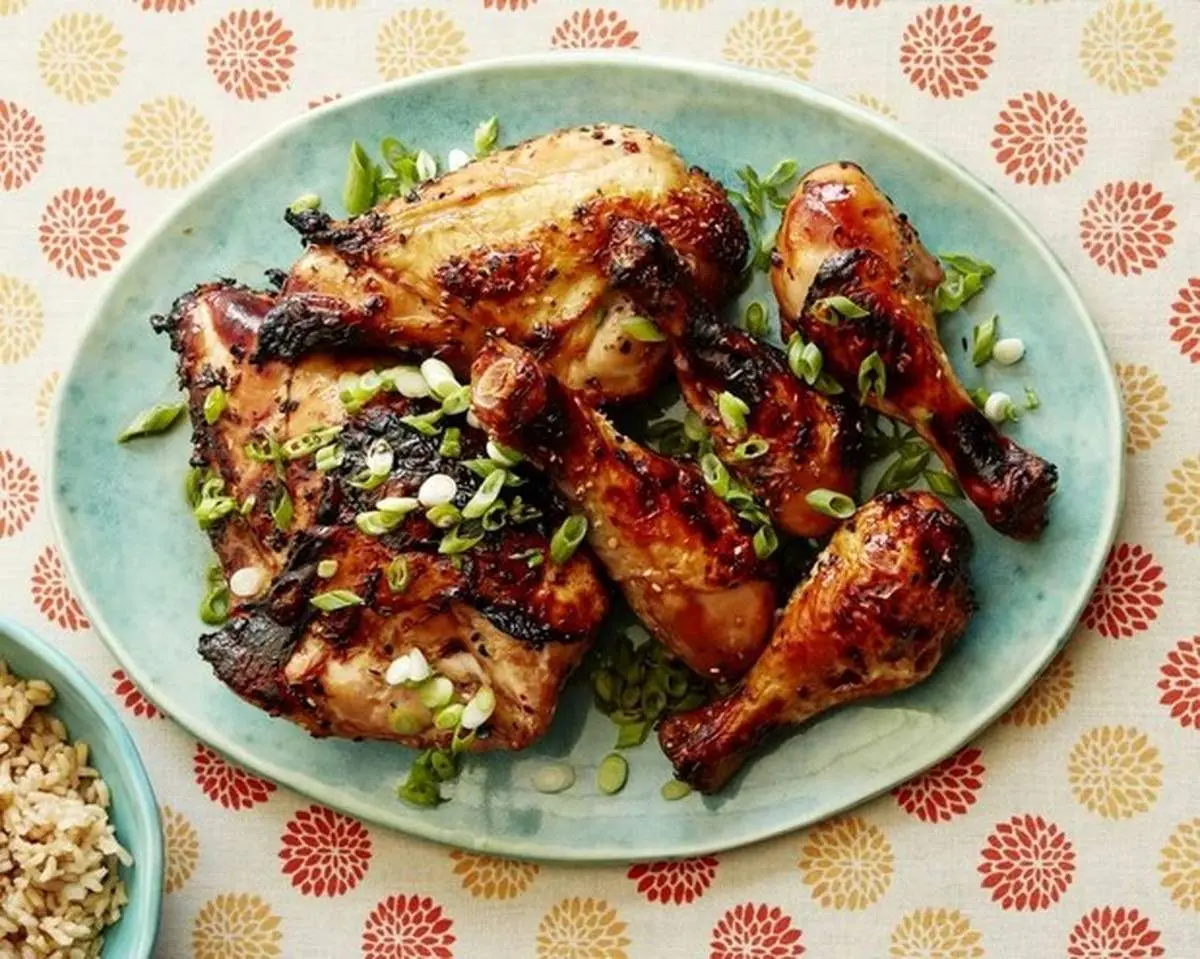 طرز تهیه ران مرغ ژاپنی، غذای متفاوت و لذیذ