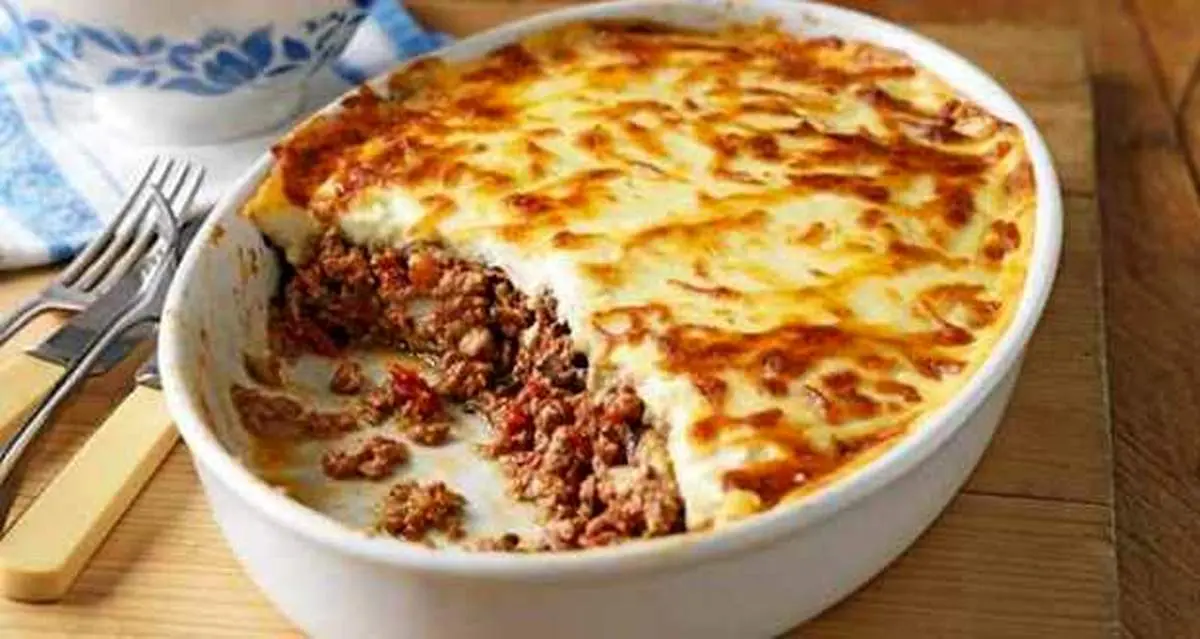 طرز تهیه گراتن بادمجان + فیلم