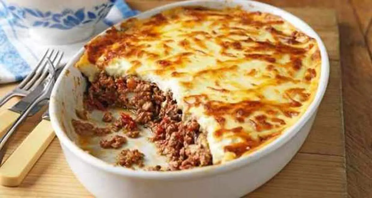 طرز تهیه گراتن بادمجان + فیلم