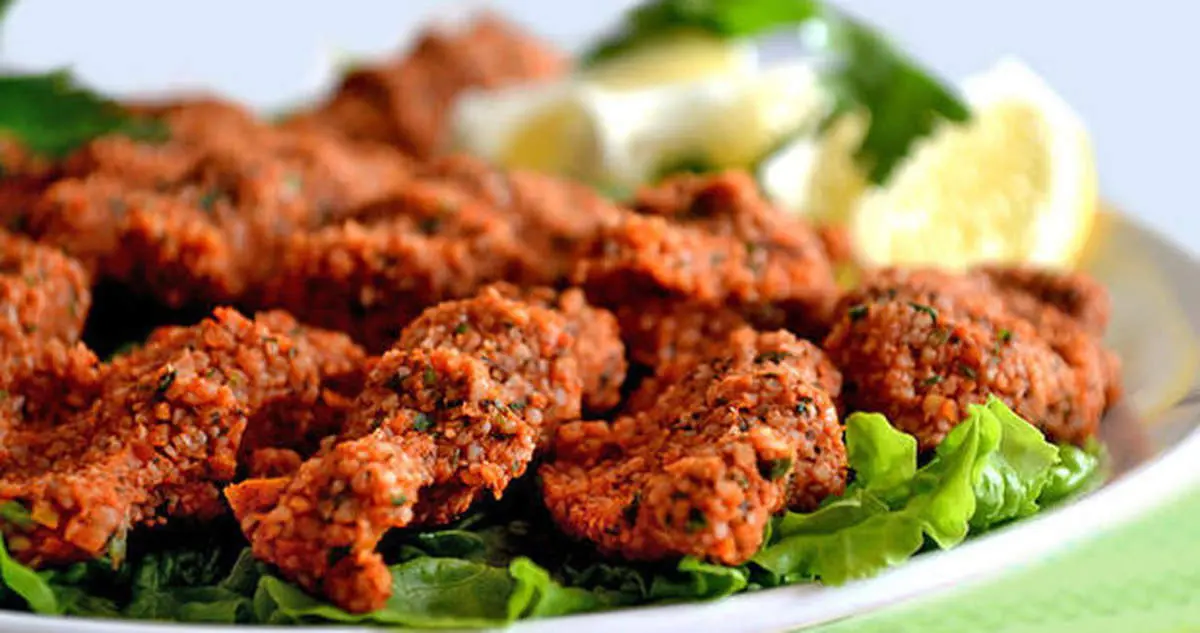 طرز تهیه چی کُوفته، غذای ترکی
