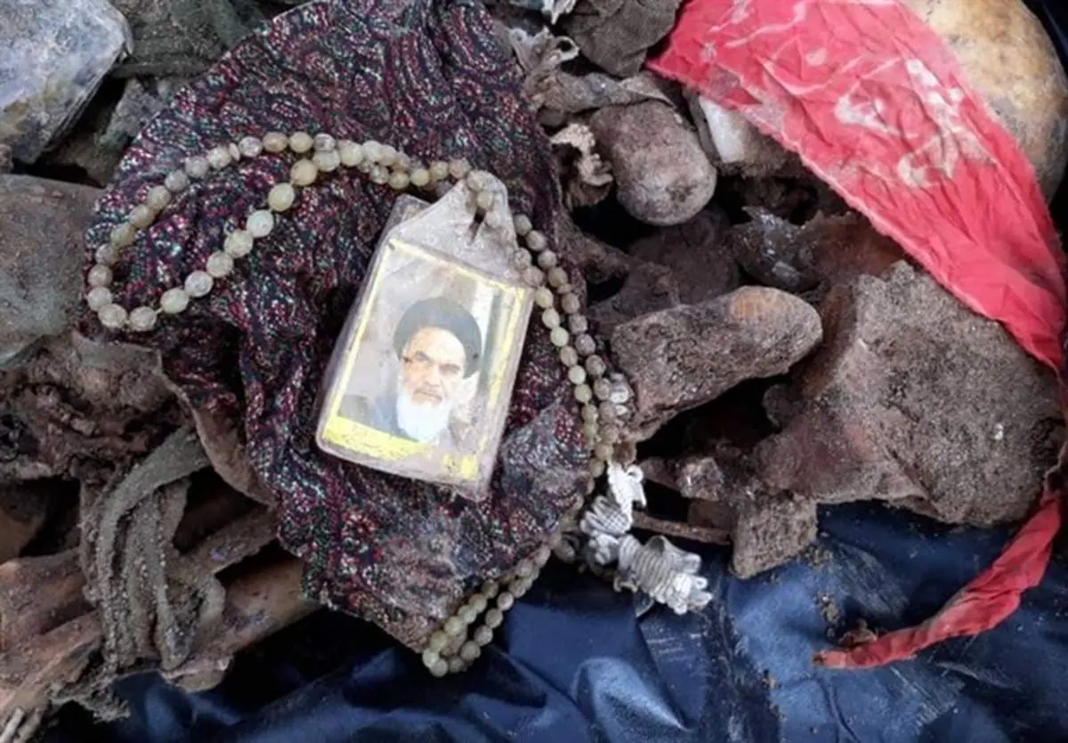 کشف پیکر مطهر ۱۰ شهید دفاع مقدس در تفحص شلمچه، دجله و شرهانی+فیلم