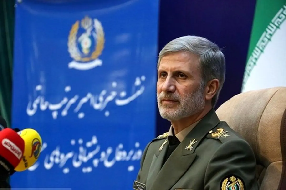 وزیر دفاع: تحریم‌های نظام استکبار با مقاومت ملت ایران شکست خورد