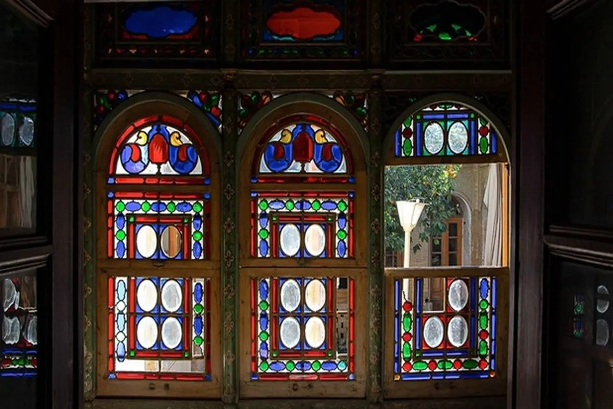 خانه زیبای فروغ الملک شیراز