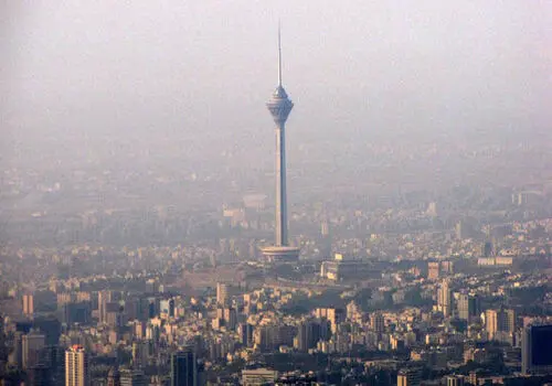 کیفیت هوای پایتخت در شرایط «ناسالم»