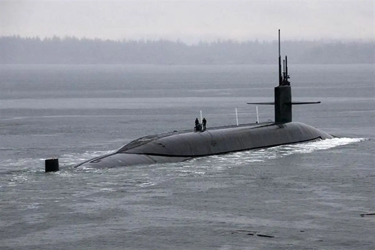 شناسایی و اخطار به زیردریایی بیگانه در رزمایش دریایی ارتش+ فیلم