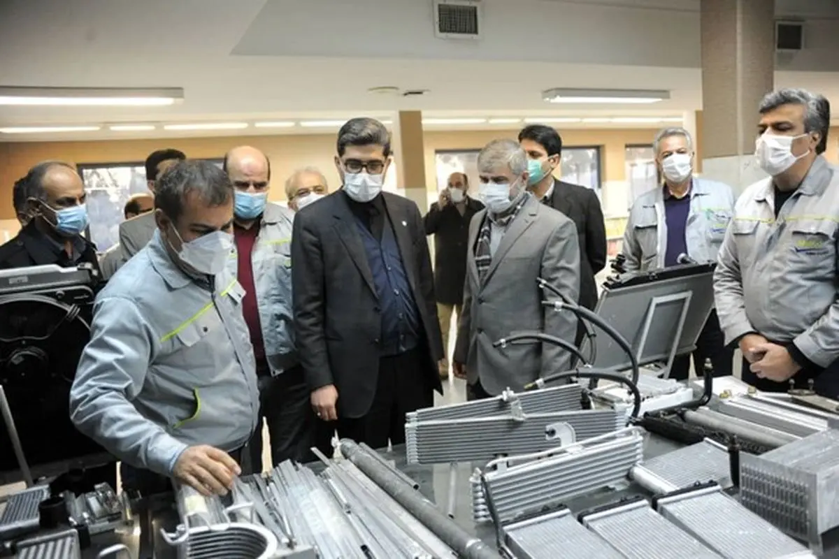 مقیمی: با همکاری خوب قطعهسازان، عرضه «تارا» به موقع خواهد بود