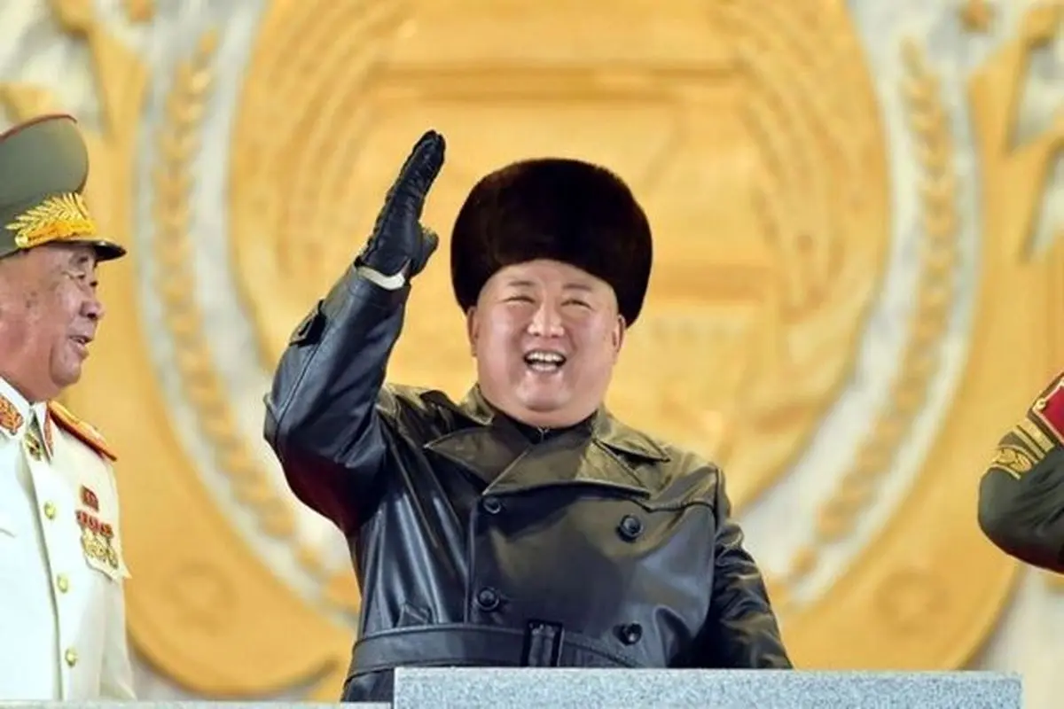 کره شمالی بزرگترین رژه نظامی خود را برگزار کرد