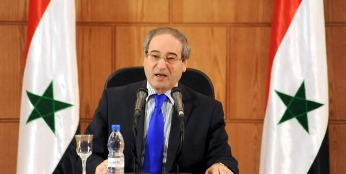 اتحادیه اروپا وزیر خارجه سوریه را تحریم کرد