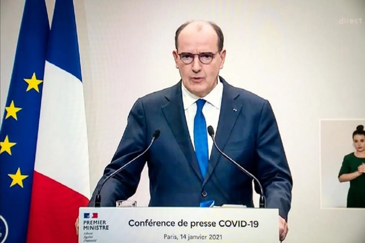 اعمال محدودیت‌های سراسری در فرانسه برای مقابله با کرونا