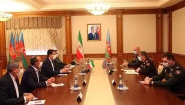 تأکید ایران و جمهوری آذربایجان بر تقویت همکاری نظامی