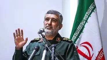 سردار حاجی زاده: امروز قدرت جدیدی در سپاه متولد شد