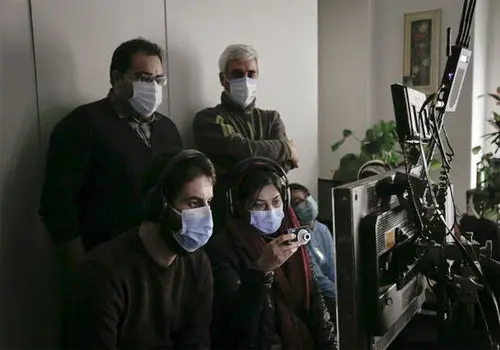  حضور خود جوش آقای کارگردان در اجتماع تهرانی‌ها در سعادت‌آباد + عکس
