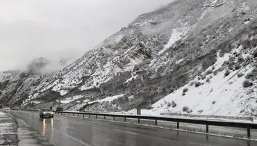 تردد عادی و روان در محورهای مازندران