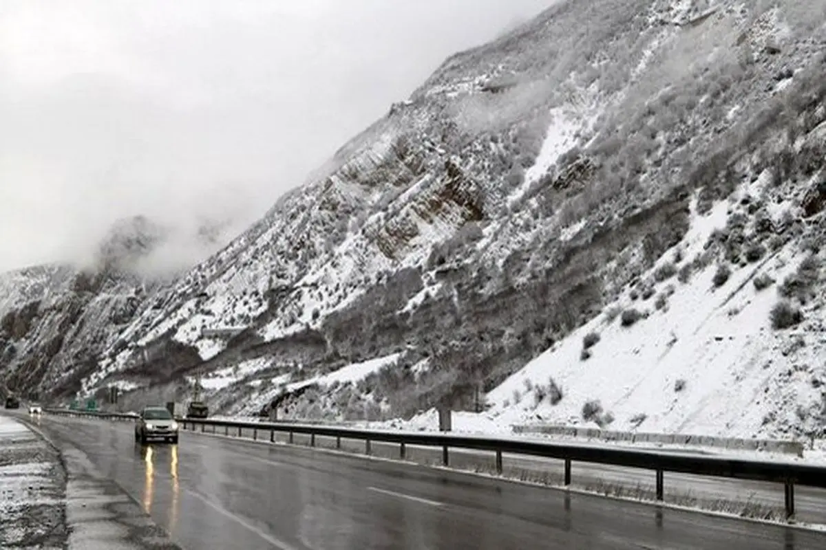 تردد عادی و روان در محورهای مازندران