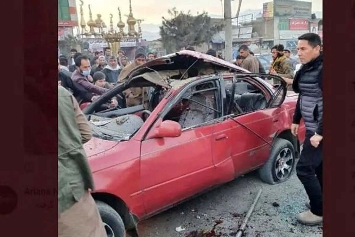 انفجار در پایتخت افغانستان/ ۲ نفر کشته و زخمی شدند